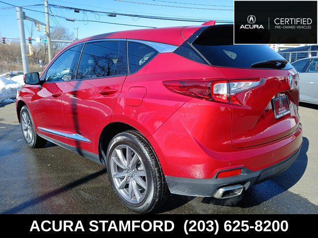 used 2023 Acura RDX car, priced at $34,900