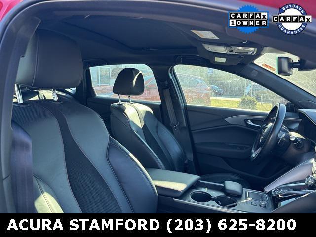 used 2023 Acura TLX car, priced at $36,900