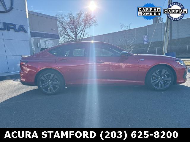 used 2023 Acura TLX car, priced at $36,900