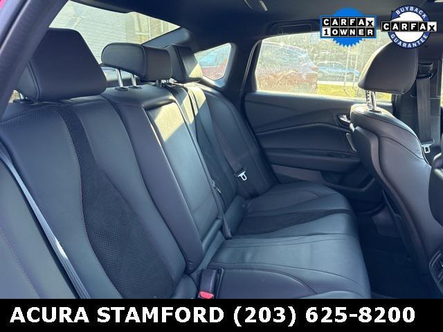 used 2023 Acura TLX car, priced at $36,900