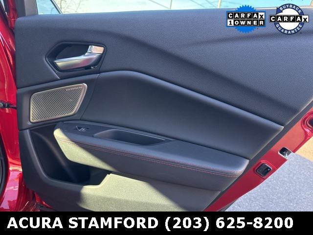 used 2023 Acura TLX car, priced at $36,900