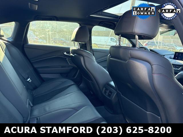 used 2023 Acura TLX car, priced at $36,900