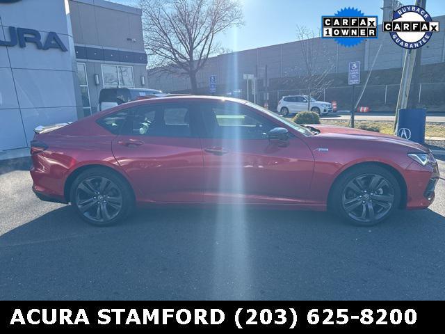 used 2023 Acura TLX car, priced at $36,900