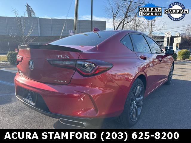 used 2023 Acura TLX car, priced at $36,900