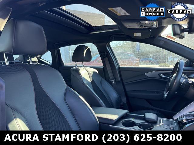 used 2023 Acura TLX car, priced at $36,900