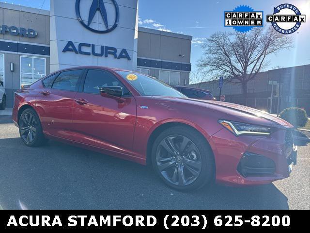 used 2023 Acura TLX car, priced at $36,900