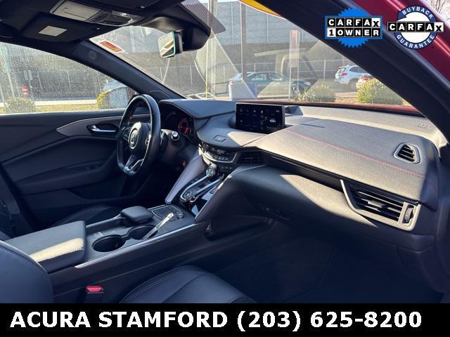 used 2023 Acura TLX car, priced at $36,900