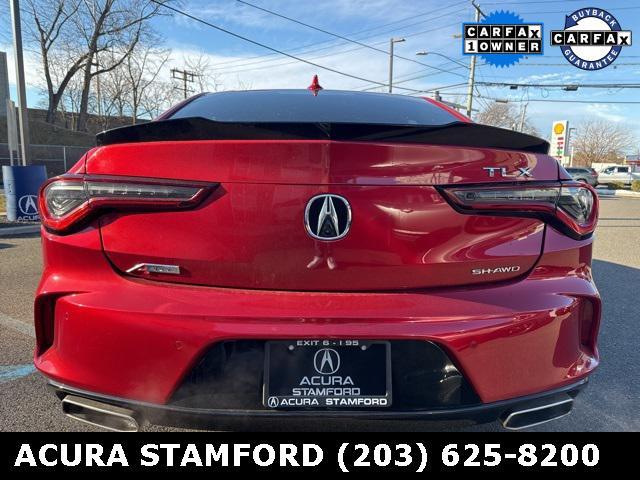 used 2023 Acura TLX car, priced at $36,900