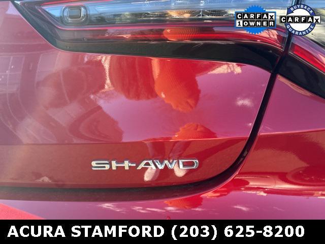 used 2023 Acura TLX car, priced at $36,900