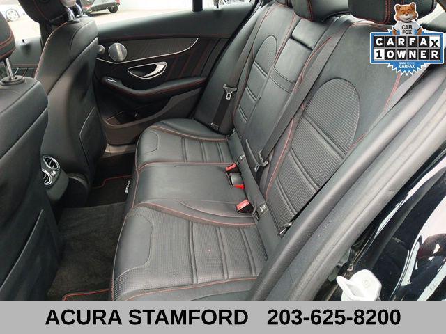 used 2016 Mercedes-Benz C-Class car, priced at $31,500