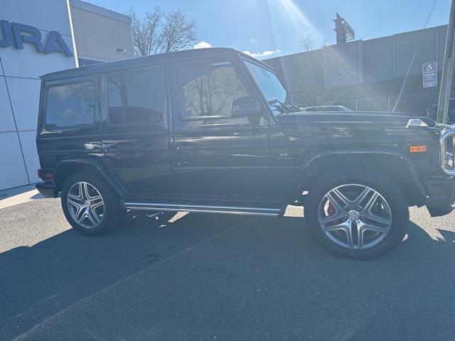 used 2017 Mercedes-Benz AMG G 63 car, priced at $67,900