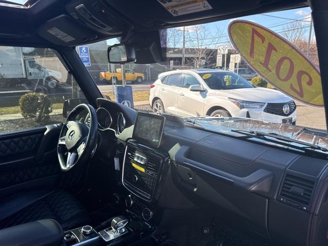 used 2017 Mercedes-Benz AMG G 63 car, priced at $67,900
