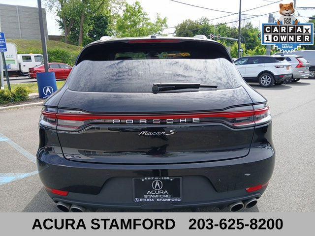 used 2019 Porsche Macan car, priced at $37,900