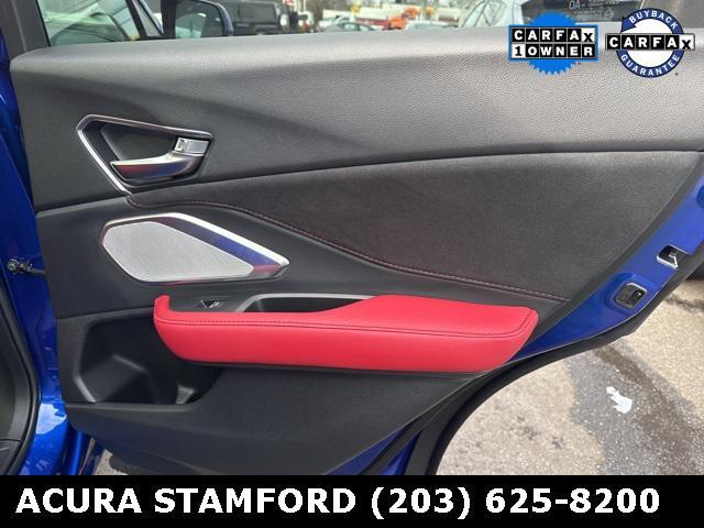 used 2023 Acura RDX car, priced at $35,900