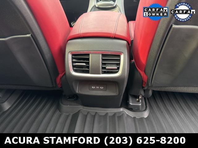 used 2023 Acura RDX car, priced at $35,900