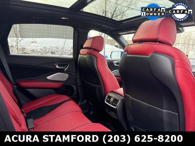 used 2023 Acura RDX car, priced at $35,900