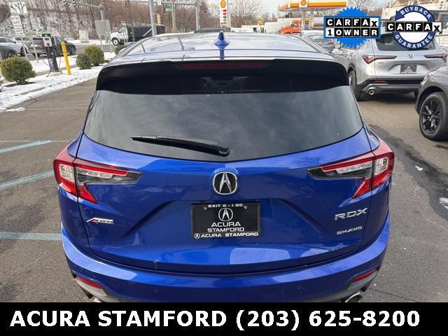 used 2023 Acura RDX car, priced at $35,900