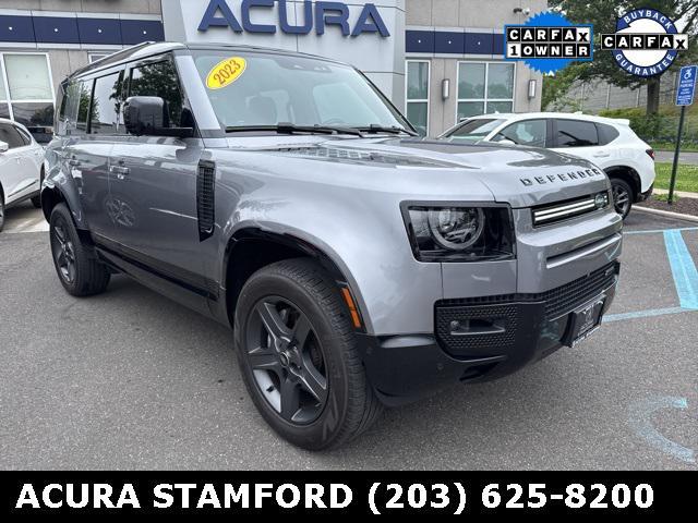 used 2023 Land Rover Defender car, priced at $59,200