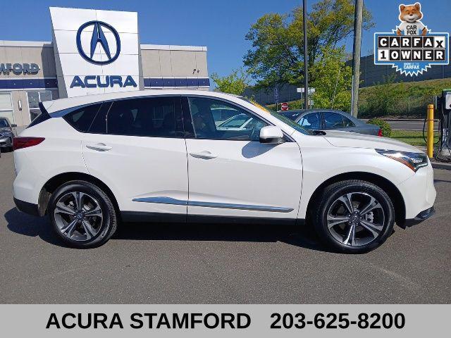 used 2025 Acura RDX car, priced at $42,350