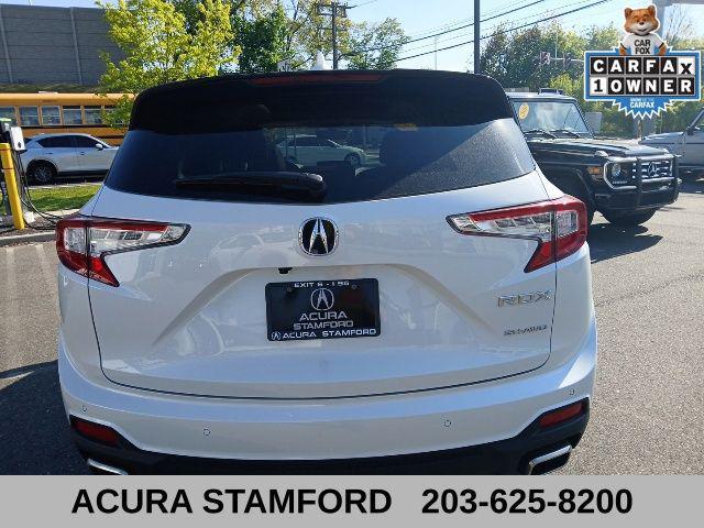 used 2025 Acura RDX car, priced at $42,350