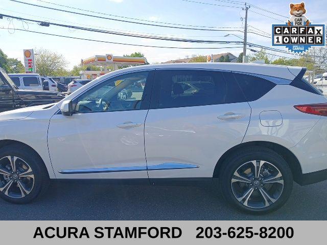 used 2025 Acura RDX car, priced at $42,350