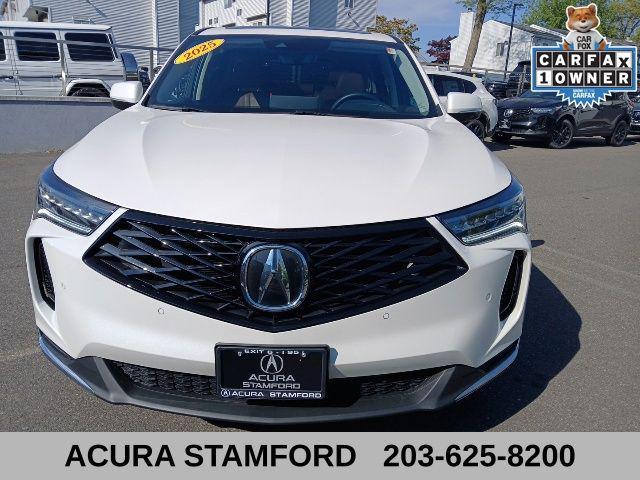 used 2025 Acura RDX car, priced at $42,350