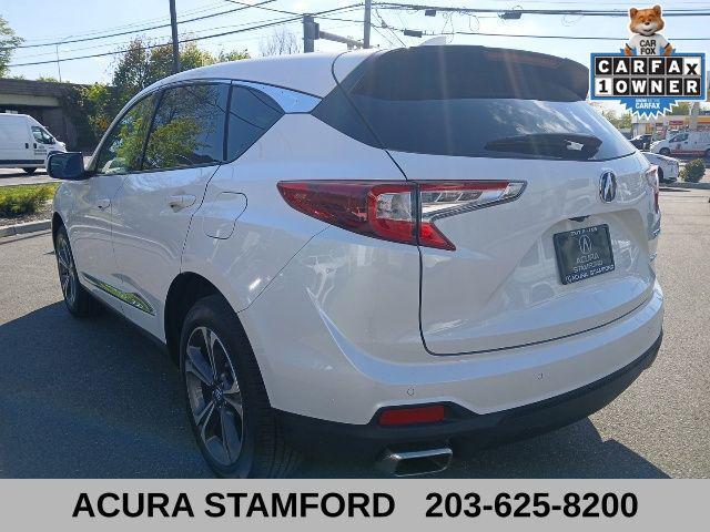 used 2025 Acura RDX car, priced at $42,350