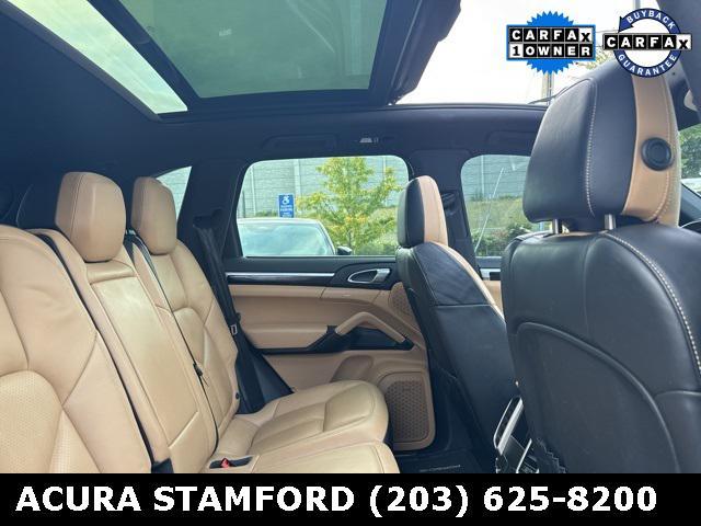 used 2017 Porsche Cayenne car, priced at $24,900