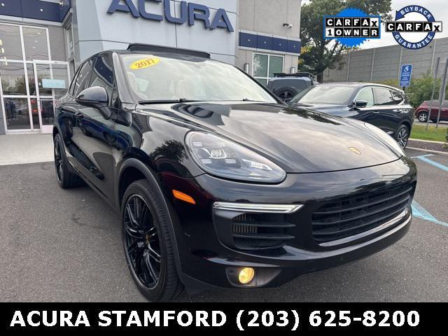 used 2017 Porsche Cayenne car, priced at $24,900