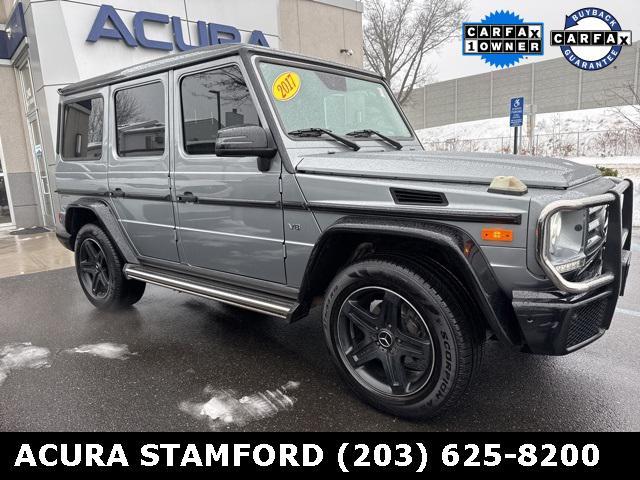 used 2017 Mercedes-Benz G-Class car, priced at $70,900