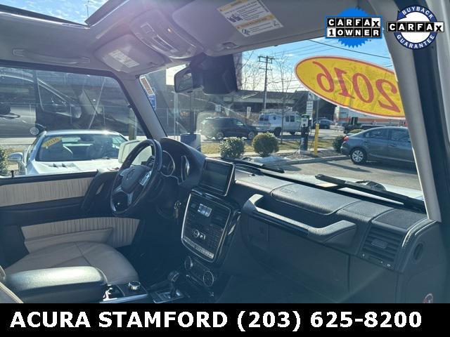 used 2016 Mercedes-Benz G-Class car, priced at $57,900