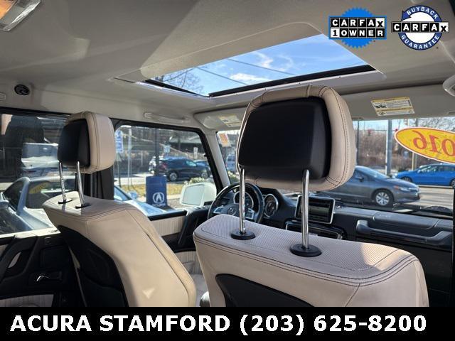 used 2016 Mercedes-Benz G-Class car, priced at $57,900