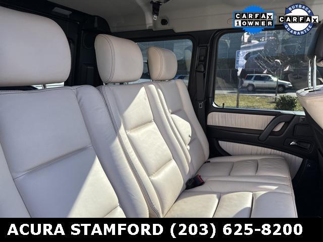 used 2016 Mercedes-Benz G-Class car, priced at $57,900