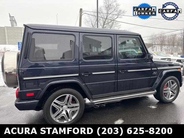 used 2018 Mercedes-Benz AMG G 63 car, priced at $84,500