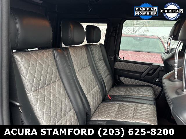 used 2018 Mercedes-Benz AMG G 63 car, priced at $84,500