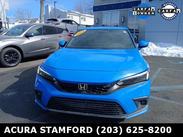 used 2024 Honda Civic car, priced at $25,900