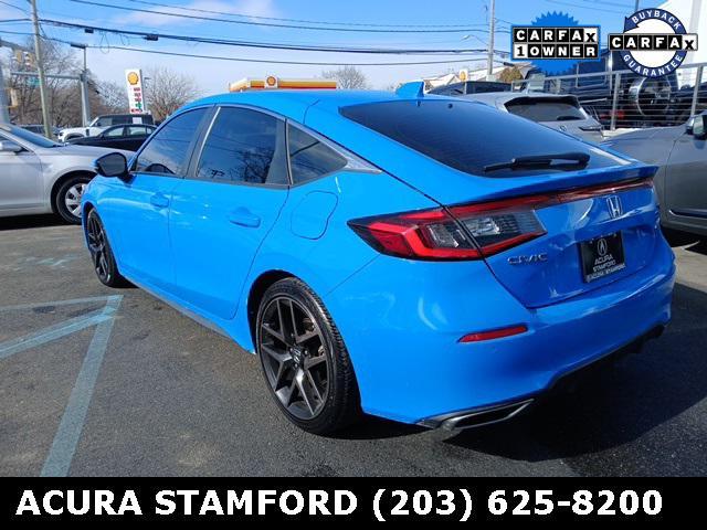 used 2024 Honda Civic car, priced at $25,900