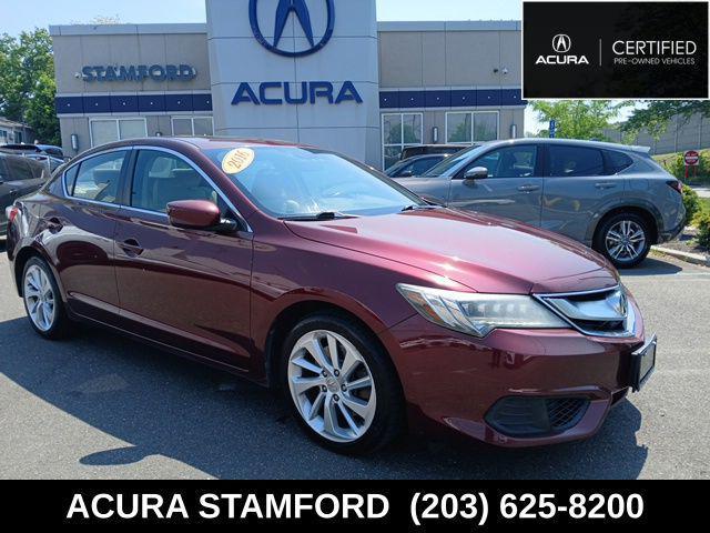 used 2016 Acura ILX car, priced at $10,500