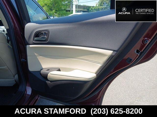 used 2016 Acura ILX car, priced at $10,500