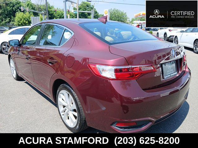 used 2016 Acura ILX car, priced at $10,500