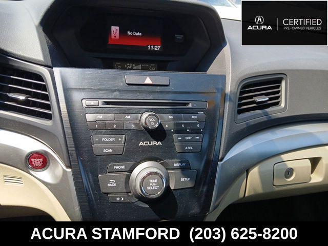 used 2016 Acura ILX car, priced at $10,500