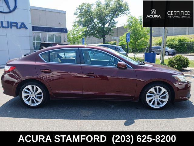 used 2016 Acura ILX car, priced at $10,500