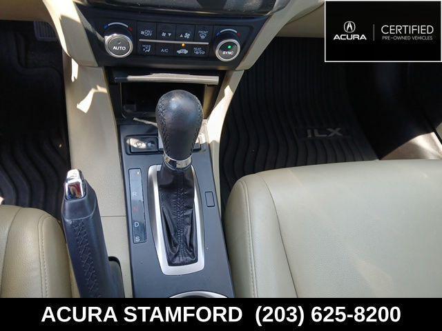 used 2016 Acura ILX car, priced at $10,500