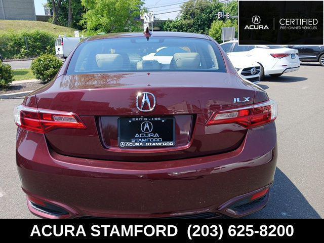 used 2016 Acura ILX car, priced at $10,500