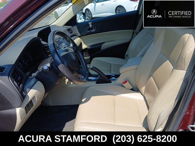 used 2016 Acura ILX car, priced at $10,500