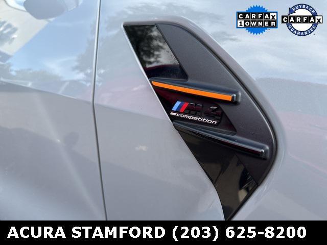 used 2022 BMW M4 car, priced at $64,900