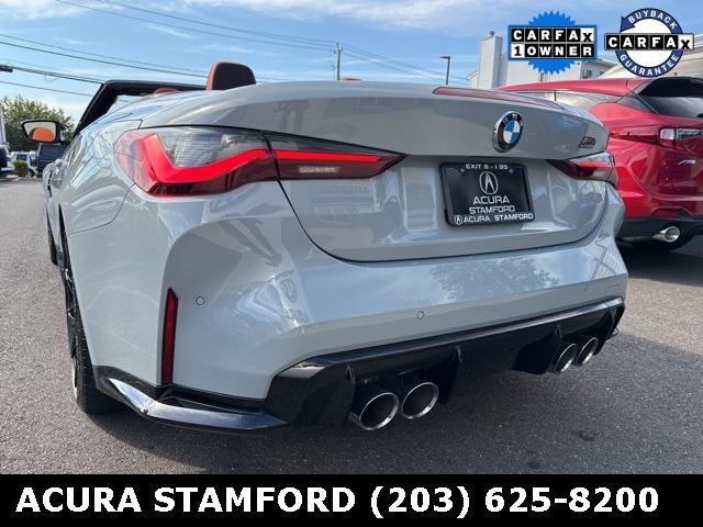 used 2022 BMW M4 car, priced at $64,900
