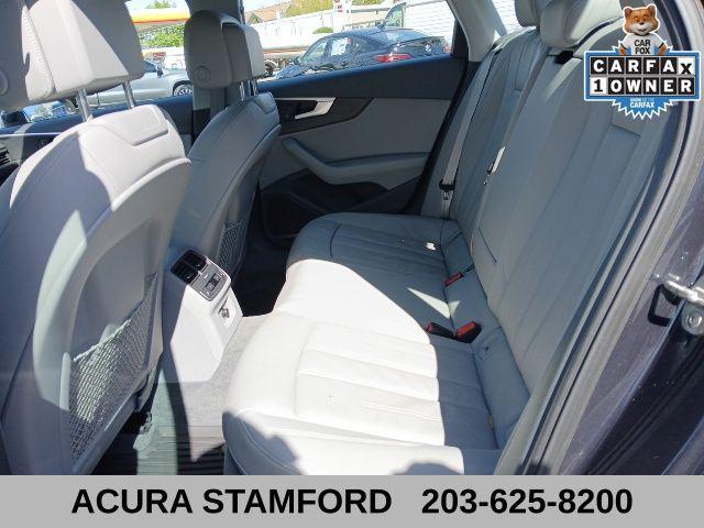 used 2017 Audi A4 car, priced at $19,500
