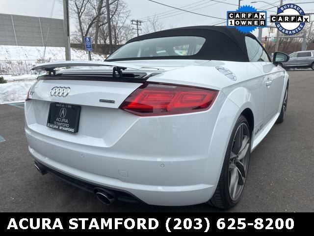 used 2017 Audi TT car, priced at $28,995