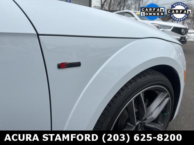 used 2017 Audi TT car, priced at $28,995